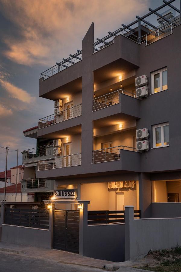Philippos Residences 렙토카리아 외부 사진