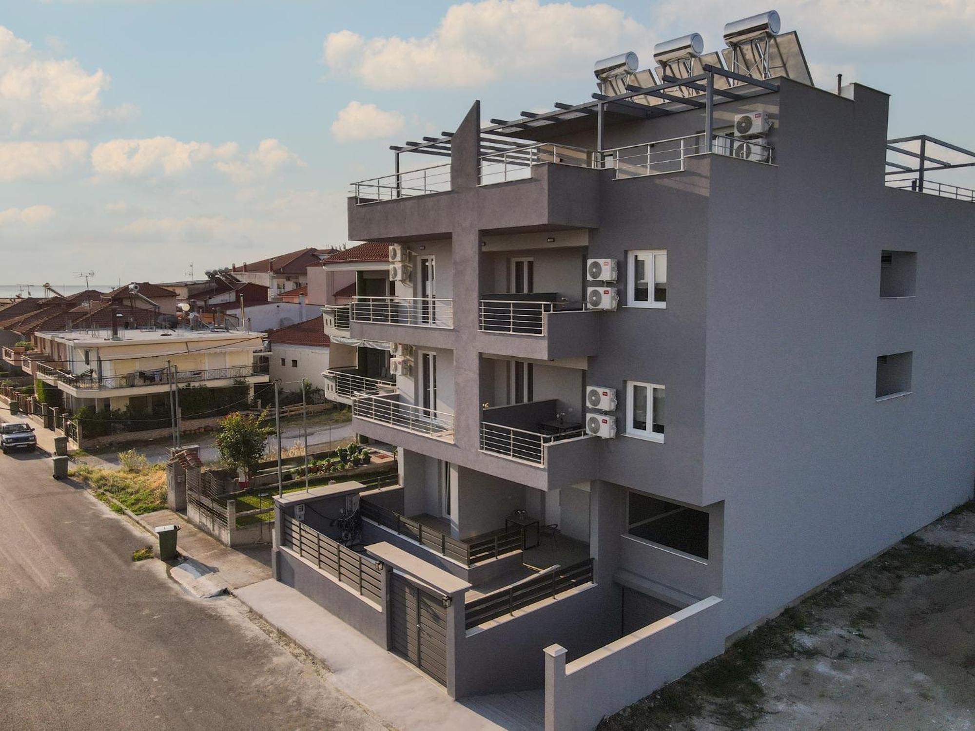 Philippos Residences 렙토카리아 외부 사진